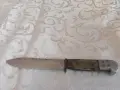 Стар ретро български нож , снимка 1