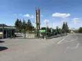 Отдава се под наем открита търговска площ-гр. Шумен, 5-ти км, с лице към главен път, снимка 2