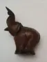 Дървена фигурка на слон 47833, снимка 1