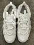 NIKE AIR MORE UPTEMPO LOW TRIPLE WHITE, снимка 4