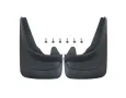 Калобрани за автомобил, Универсални калници, размери: 32 х 22 см, черни, 2 бр., снимка 2