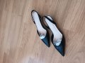 Обувки, снимка 1 - Дамски обувки на ток - 38228717