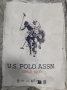 US POLO тениска с яка, снимка 3