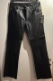 Кожен панталон, изработен от висококачествена овча напа, XL, снимка 2