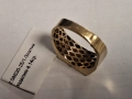 Мъжки залтен пръстен 4,14гр., снимка 2