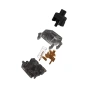 36 броя switches Gateron Silent Black Ink v2 превключватели 5-пинови RGB линейни със стабилизатори, снимка 2