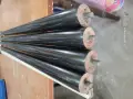 оригиналните дървени крака за елевизор Електрон, снимка 1