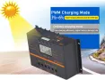 Moniss 80A PWM соларен контролер за зареждане-модул, снимка 5