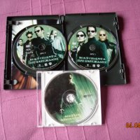 Матрицата-3 ДВД-та, снимка 5 - DVD филми - 34053435
