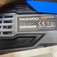 Нов саблен акумулаторен трион Daewoo, снимка 4 - Други инструменти - 39315962