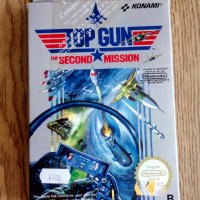 Top Gun - The Second Mission ретро игра за Nintendo NES, снимка 3 - Игри за Nintendo - 37064570