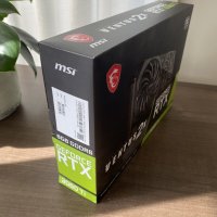 Msi 3060ti GeForce nvidia video card видео карта Asus Dell gigabyte, снимка 1 - Видеокарти - 42851538