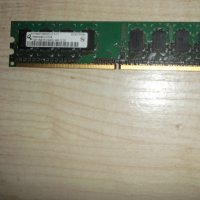 137.Ram DDR2 800 MHz,PC2-6400,1Gb.Qimonda, снимка 1 - RAM памет - 31035971
