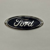 Емблема Форд/Ford алуминиева 14,5 х 5,6см, снимка 2 - Аксесоари и консумативи - 34896953