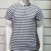 Нова мъжка моряшка блуза на райе с копчета, снимка 11 - Тениски - 30312694
