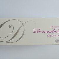 Dermalax Implant Plus (2 X 1.1ml) / Дермалакс филъри за дълбоки бръчки, скули, нос, брадичка, снимка 1 - Козметика за лице - 38225396