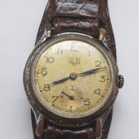 Мъжки часовник GUB Glashutte 60 ANTIMAGNETIC GERMANY, снимка 1 - Антикварни и старинни предмети - 37692758