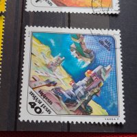 Пощенски марки серия КОСМОСА поща УНГАРИЯ редки много красиви 26015, снимка 8 - Филателия - 40397249