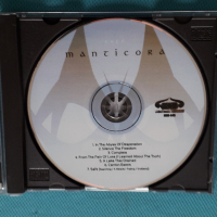 Manticora(Kristian Larsen)-2010-Safe (Thrash, Power Metal)Denmark, снимка 8 - CD дискове - 44729202
