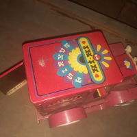 метална количка цирк на батерии, снимка 5 - Антикварни и старинни предмети - 44590274