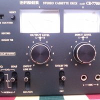 Fisher Cr-7700 Cassette ДЕК, снимка 11 - Декове - 29214240