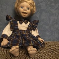 Порцеланова кукла реалистична , снимка 3 - Колекции - 34283245