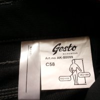 GESTO STRETCH Work Wear Trouser размер 58 / XXXL изцяло еластичен работен панталон W3-97, снимка 17 - Панталони - 42212726