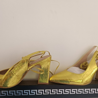 чисто нови дамски обувки номер 37 , снимка 10 - Дамски обувки на ток - 44717992