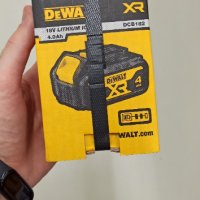 Батерии за Dewalt и зарядна станция . Нови, запечатани с 2г. гаранция !!!, снимка 3 - Винтоверти - 42391778