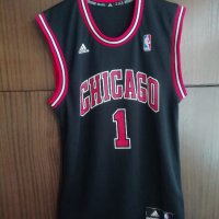 Chicago Bulls Derrick Rose Adidas NBA Jersey оригинален баскетболен потник , снимка 1 - Спортни дрехи, екипи - 38657083