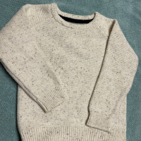 Нови дънки с пуловер  ZARA , 86 (12-18м), снимка 3 - Комплекти за бебе - 44708641