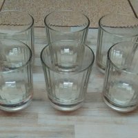 Нови чаши за аперитив 6 броя, снимка 1 - Чаши - 44310166