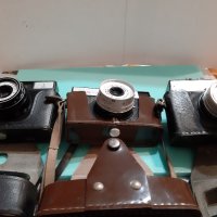 Три броя съветски фотапарата, снимка 2 - Колекции - 31825185