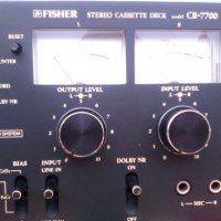 Fisher Cr-7700 Cassette ДЕК, снимка 10 - Декове - 29214240