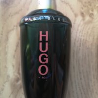 HUGO BOSS DARK BLUE EDT 125 ML - БЕЗ КУТИЯ, снимка 2 - Мъжки парфюми - 42765000