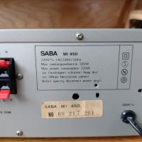Saba MI-450 Special Class A Sigma Series, снимка 9 - Ресийвъри, усилватели, смесителни пултове - 39633651