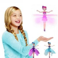 Магическа летяща приказна кукла Princess Принцеса барби, снимка 3 - Кукли - 39027392
