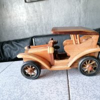 Дървени мотори,,Харли Дейвидсън" и ретро кола, снимка 6 - Колекции - 31934609