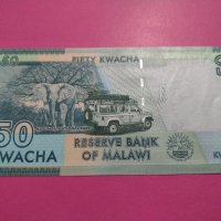 Банкнота Малави-15631, снимка 3 - Нумизматика и бонистика - 30593519