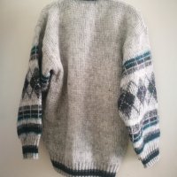 Мъжки вълнен пуловер, размер М, L., снимка 2 - Пуловери - 29222383