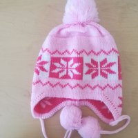 Зимна шапка, снимка 3 - Бебешки шапки - 40117874