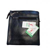 Топ Цена кожена чанта Polo Black, снимка 4 - Чанти - 37096240