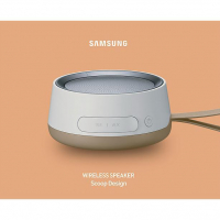 Безжична тонколонка SAMSUNG Wireless-Speaker Scoop EO-SG510CD, снимка 2 - Тонколони - 36436795