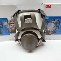 3М 6900 L маска за цяло лице,лицева защитна маска с включен филтър 2135 P3R-3компл/6бр. , снимка 2 - Други машини и части - 30211970