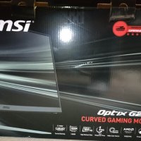 Монитор MSI 27 inch Optix ,1ms,LED,FHD,1ms ,Извит, нов 24 м. гаранция , снимка 7 - Монитори - 32031722