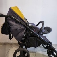 Бебешка количка Buba Bella 3 в 1, снимка 5 - Детски колички - 44241757