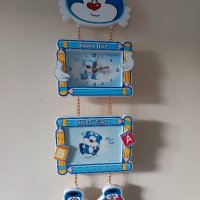 Стенен детски часовник с рамка за снимка, снимка 4 - Мебели за детската стая - 42677637