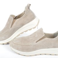 НОВО! Велурени дамски спортни обувки/ маратонки - Два цвята, снимка 6 - Дамски ежедневни обувки - 42874276