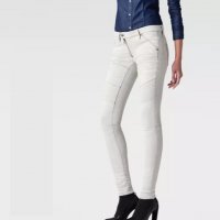 ДАМСКИ ДЪНКИ – G-STAR RAW 5620 ZIP CUSTOM MID SKINNY; размери: W27 L30 и W29 L30, снимка 1 - Дънки - 31290180