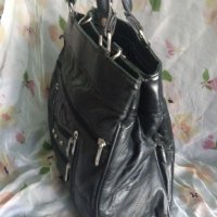Ергономична дамска чанта от естествена кожа / Турция / турска кожена чанта, снимка 2 - Чанти - 37151724